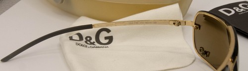 D&G Vintage Lightweight Sunglasses, Made in Italy, Authentic - Picture 6 of 6