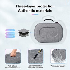 Carrying Case Storage Bag with Shoulder Belt for Quest 3S VR Glasses Accessories