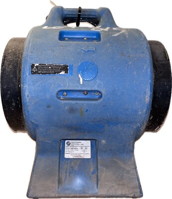 Americ VAF3000 12'' Power Gebläse Ventilator Dunstabzugshaube Drieaz Schnecke 110V