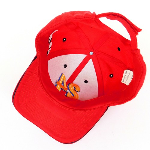 NASCAR #24 Jeff Gordon Red Strapback Adjustable Hat Cap - Picture 8 of 10