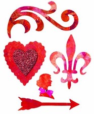 FUSTELLA SIZZIX BRENDA WALTON 658343 STAMPA PER BIG SHOT ICONE CLASSICHE