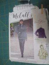 Uncut McCall's Easy R10879 HUDSON Quarter-Zip Pullover & Hoodie Sz 4-14  Y