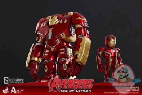 Avengers Age of Ultron Hulkbuster Mark XLIII Battle Damaged Artist