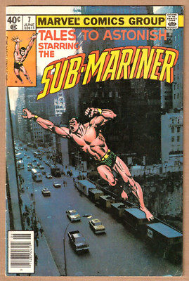 Tales To Astonish #7 (1980) Marvel Comics