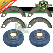 F2nn2218aa Shoes (round Slot) & C5nn1126e Brake Drum Kit For Ford Tractors 2000+