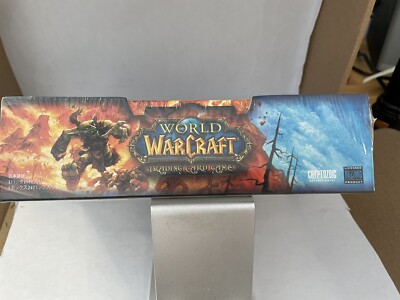 Japanese: World of Warcraft War of the Elements Sealed Booster Box