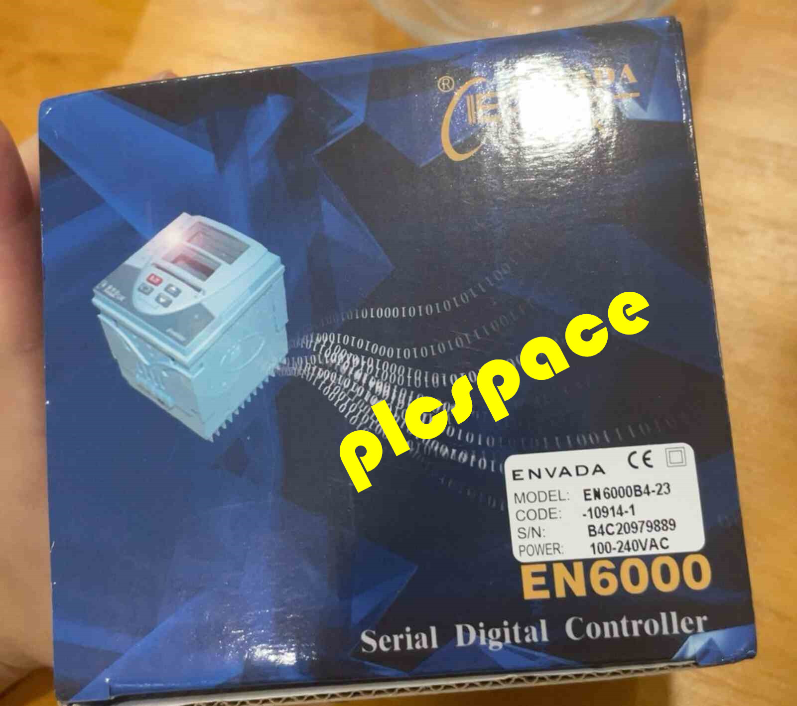 EN6000B4-23 10914-1 Temperature Scanner Express DHL or FedEx