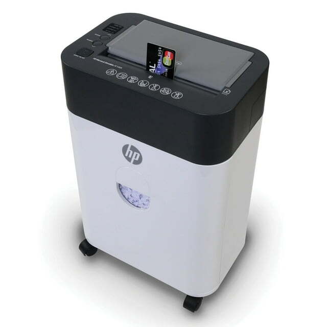 HP AF1009 Microcut Shredder &ndash; Auto Feed 100 Sheets