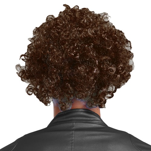Herren Kopfbedeckung Beständige Perücken Hippie Haare Musik Perücke Täglich Verkleiden Halloween - Bild 62 von 102