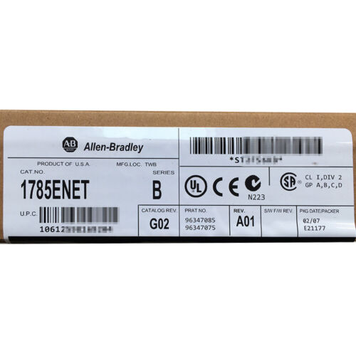 1PC BRAND NEW Ethernet Interface Module 1785-ENET /B ALLEN BRADLEY 1785ENET /B - Picture 2 of 4
