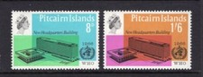 PITCAIRN ISLANDS 1965 WHO SET SUPERB MNH