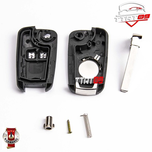 CHIAVE PER OPEL INSIGNIA ZAFIRA ASTRA CORSA MERIVA MOKKA ADAM + BATTERIA CR2032 - Zdjęcie 7 z 10