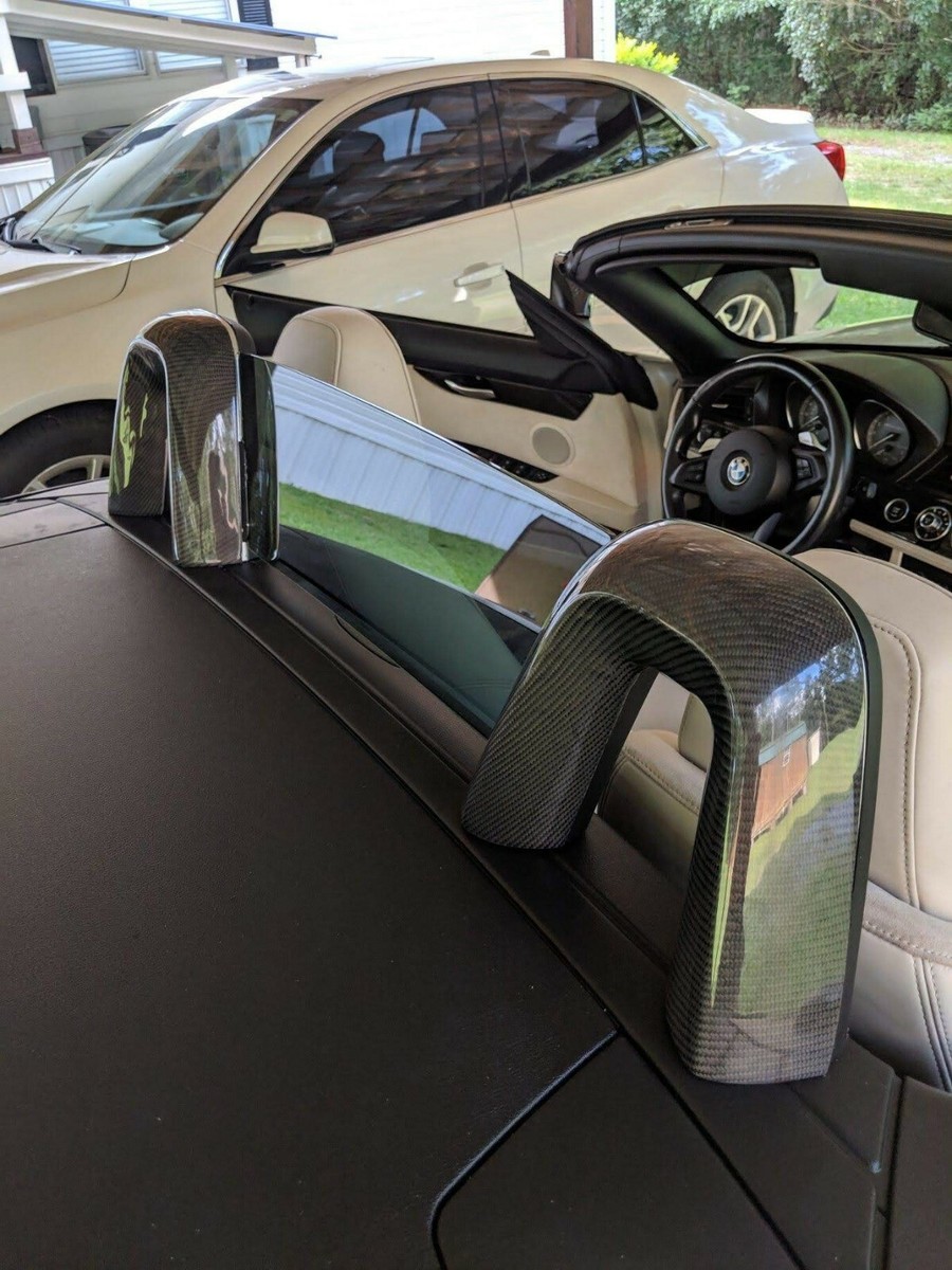 BMW Z4 All Generation 1-2-3 Models Wind Deflector (CLEAR) Clear