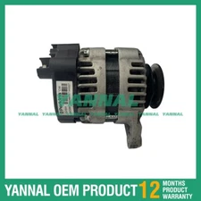 New Generator T414270 12V 65A For Perkins 404D-22 Excavator engine parts