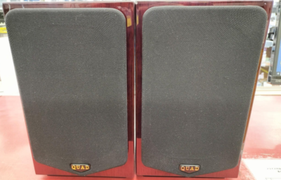 QUAD 77-11L / 2 Way Bookshelf Speaker System Left and Right Pair QUAD 77-11L / 2 Way Bookshelf Speaker System Left and Right Pair