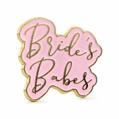 Braut Babes Emaille Pin Anstecker - ideal für Junggesellinnenabschied