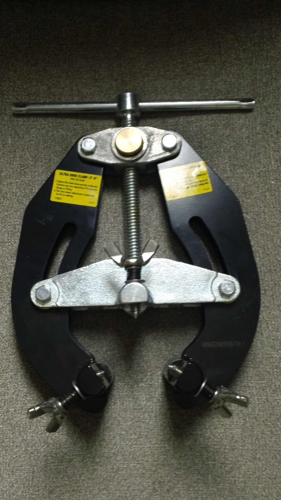 Sumner 781520 Ultra Pipe Clamp 2 to 6 Inches Brand New No Box