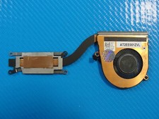 Dell Latitude 7400 14" Genuine CPU Cooling Fan w/Heatsink HCYN0 AT2EE001ZVL