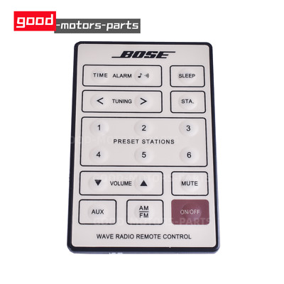 Bose Wave Radio Remote Control for AWR1-2W AWR1-1W AWR113 AWR131
