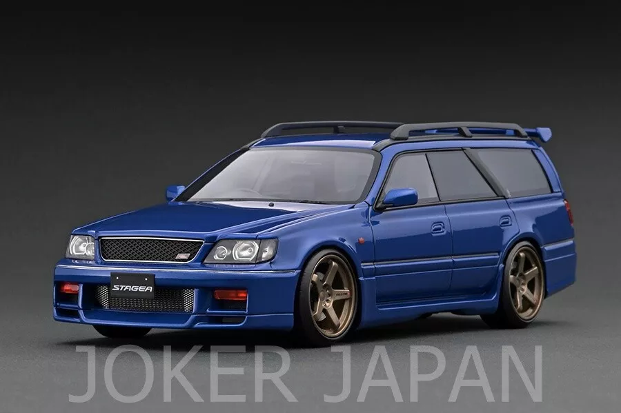 在庫有り お買い得 ignition model 1/18 ニッサン STAGEA 260RS