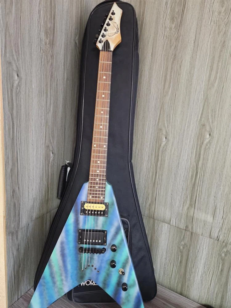 Dean vx 2024 left handed