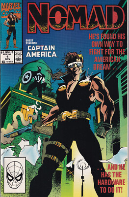 NOMAD Vol. 1 #1 (of 4) November 1990 MARVEL Comics