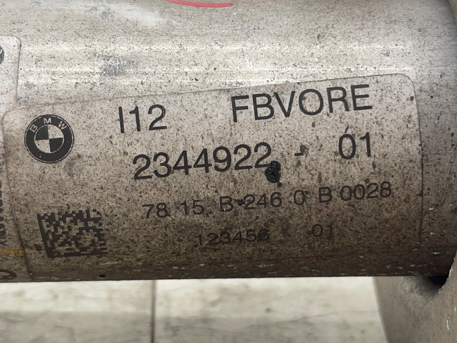 2014-2017 BMW I8 FRONT RIGHT LEFT STRUT SHOCK ABSORBER 37106884586 