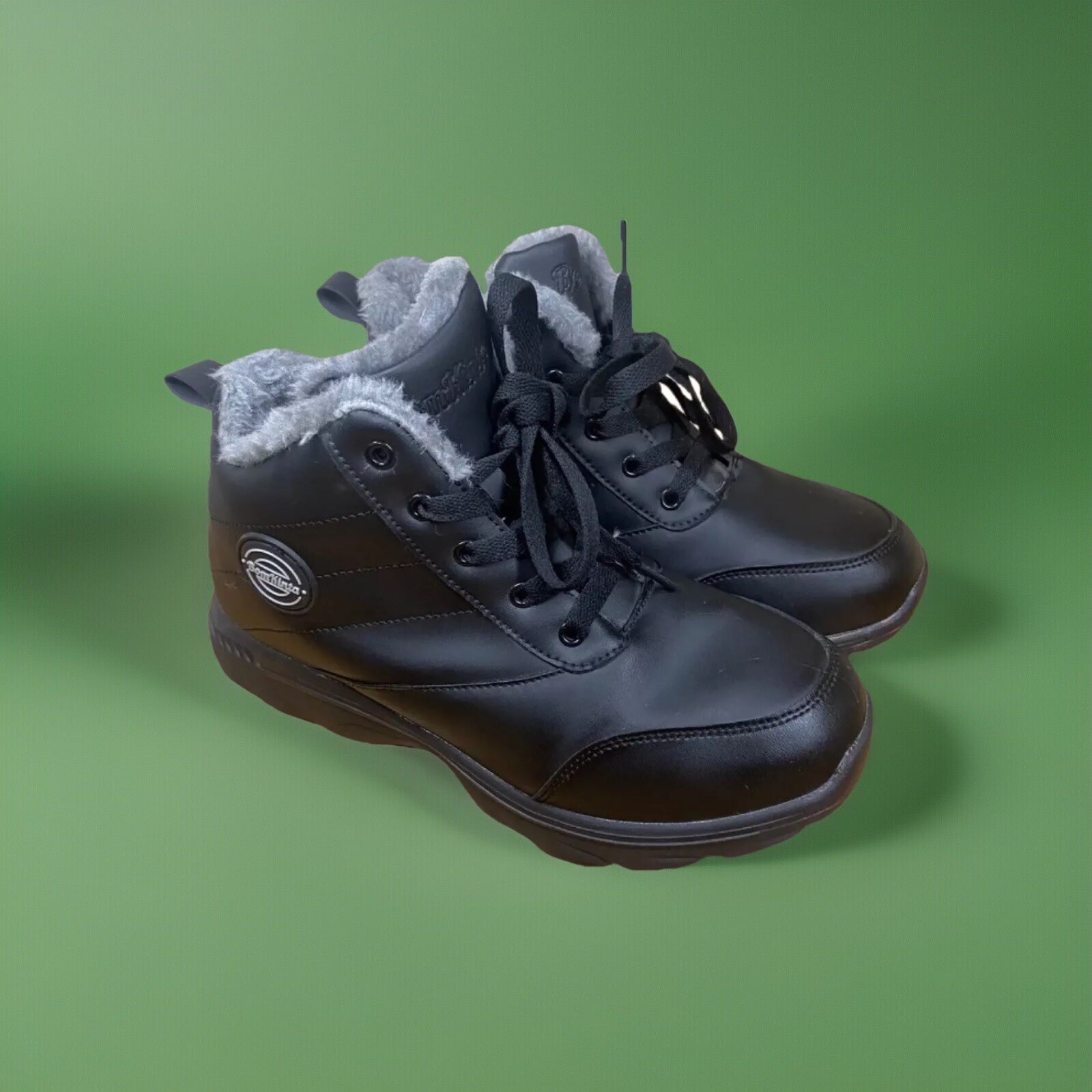 SAOLA Stivali da neve donna BomKinta mantengono caldi antiscivolo suola morbida pelliccia calda taglia 11 EU 42