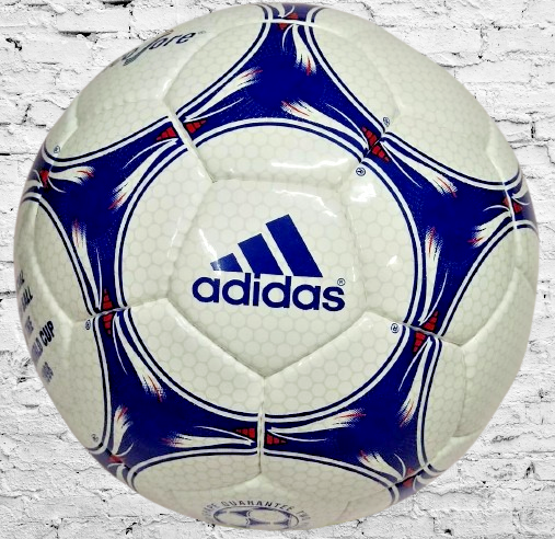 RARE 1998 Adidas Tricolore FIFA World Cup FRANCE Official Match