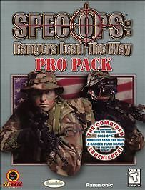 Spec Ops: Rangers Lead the Way -- Pro Pack (PC, 1998) for sale
