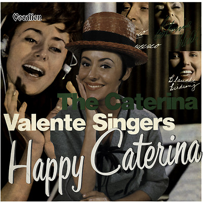 Caterina Valente - Happy Caterina (1967) & Valente Singers (1965