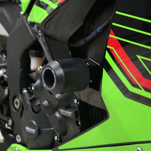 Motorcycle Frame Slider Crash Protector For Kawasaki NINJA ZX-6R 636 2024 2025 - Picture 7 of 8
