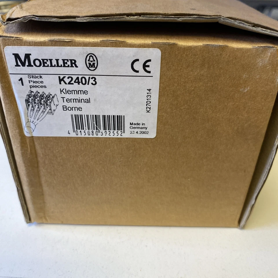 Moeller K240/3 Connection Terminal 400A 3p Flat/Round - Image 2 of 4