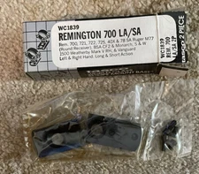 NOS Tasco Remington 700 LA-SA 2pc Scope Mount Base WC1839
