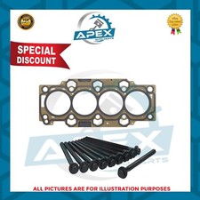 FITS CERATO SPORTAGE 1.6 1.7 CRDI ENGINE D4FB D4FD HEAD GASKET & HEAD BOLTS SET