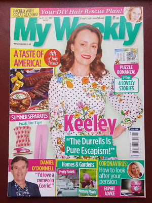 My Weekly Magazine - No.5531 - 2020 - Keeley Hawes - B9848