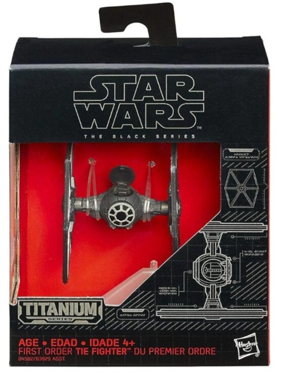 スターウォーズ ブラックシリーズ #04 TIEファイター Star Wars The Black Titanium Series: Tie Fighter #04 *Brand NEW