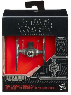 Star Wars The Black Titanium Series: Tie Fighter #04 *Brand NEW