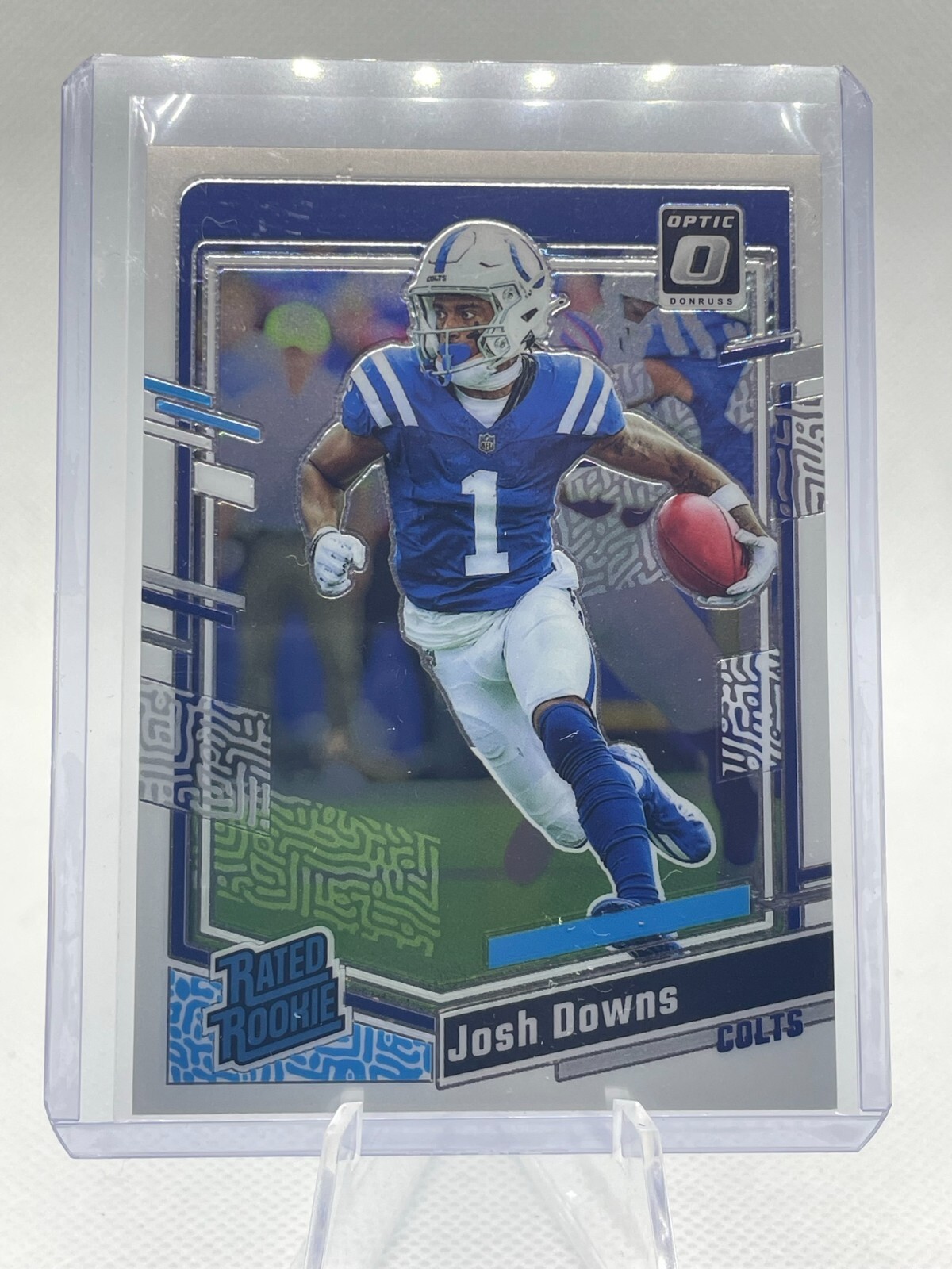 2023 Donruss Optic Football Josh Downs Rated Rookie No. 248 Colts