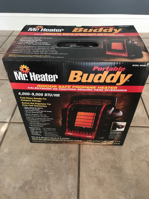 portable buddy mh9bx