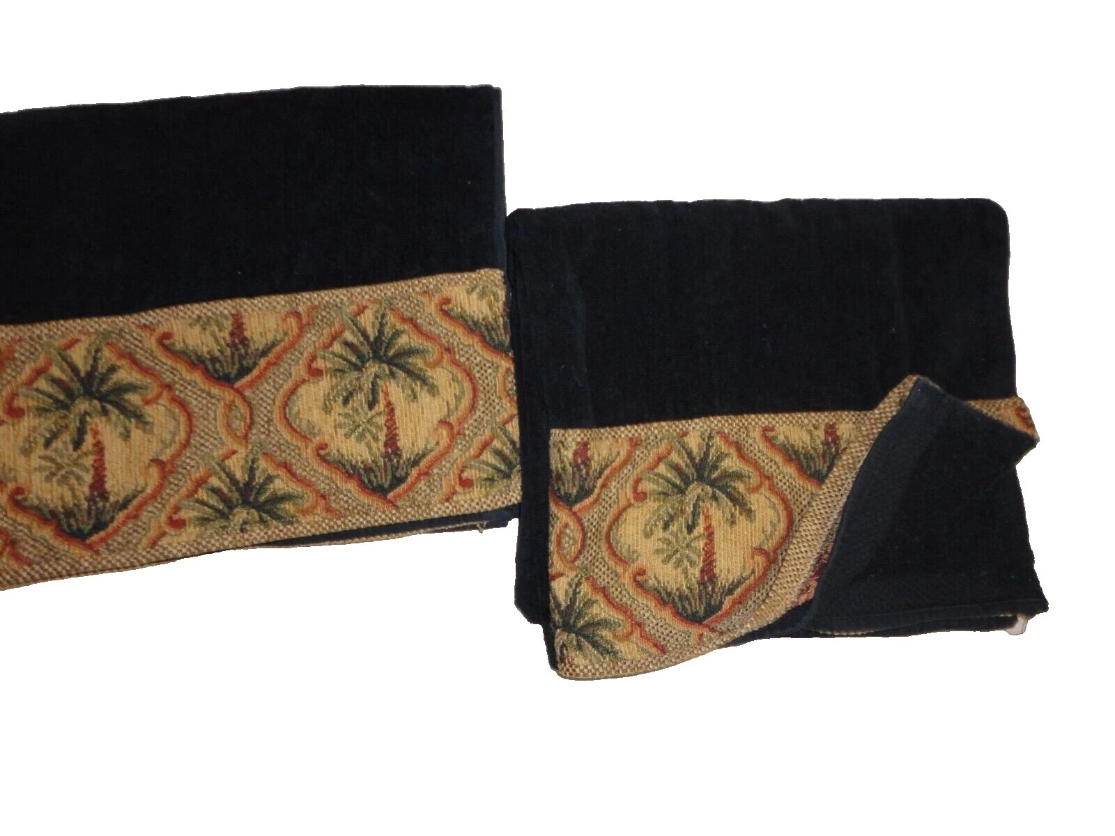 Black Avanti Bath Bath Towels