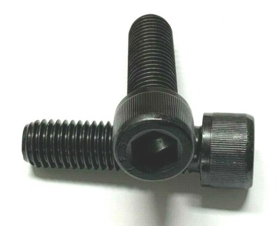 (2) Qty. of 5/8-11x2-1/4'' Socket Head Allen Cap Screw Black Oxide bolt SHCS, new