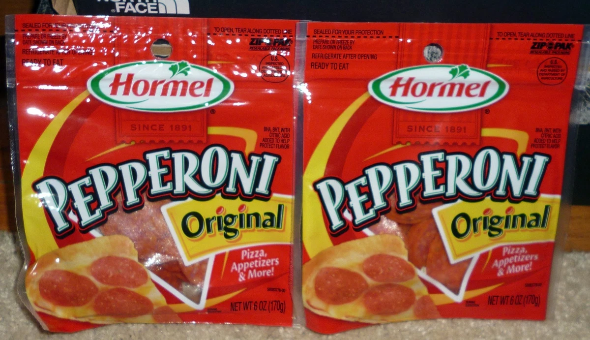 Cup And Crisp Pepperoni HORMEL® Pepperoni