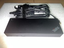 LENOVO ThinkPad Thunderbolt 3 Docking Station 03X7133 w/ 170W Power Adapter