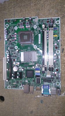 Carte mere HP 437795-001 437354-001 437355-000 REV 0E sans plaque Carte mere HP 437795-001 437354-001 437355-000 REV 0E sans plaque