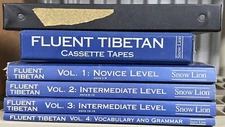 FLUENT TIBÉTAIN TEXT &  cassettes