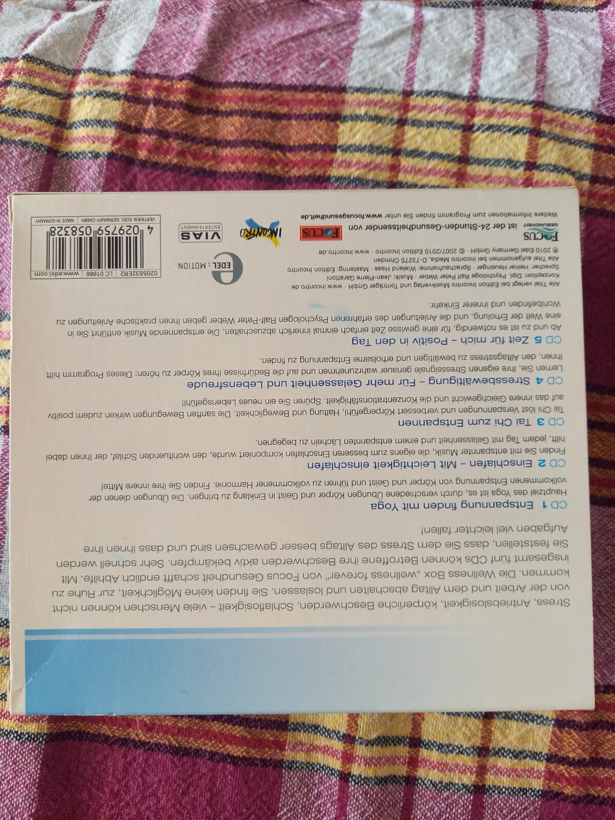 Thumbnail - Focus Gesundheit Wellness Forever 5er Cd Box Neu