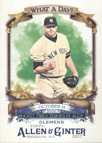 2017 Allen and Ginter - What a Day Inserts - Singles - You Pick - Bild 60 von 67