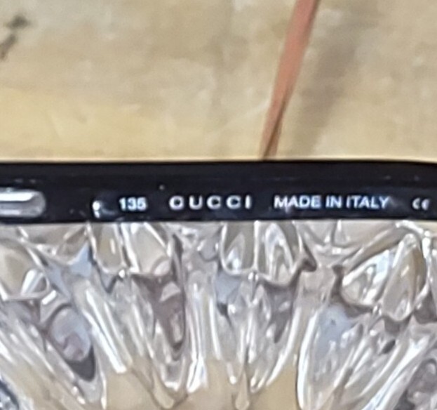 GUCCI サングラス 135 MADE IN ITALY GUCCI サングラス 135 MADE IN ITALY
