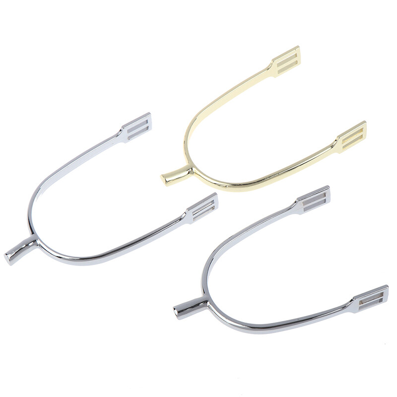 1 Pair Horse Riding Spurs Equestrian Training Spur Equipment For Horse